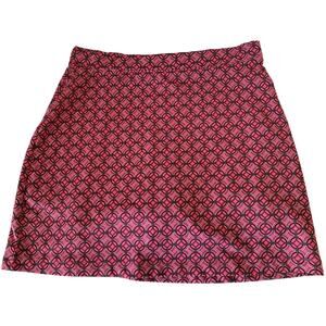 Tehama skort  carbon tech size women's small pink & brown